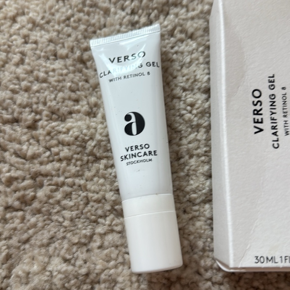 New verso clarifying gel with retinol 8 - Picture 2 of 3